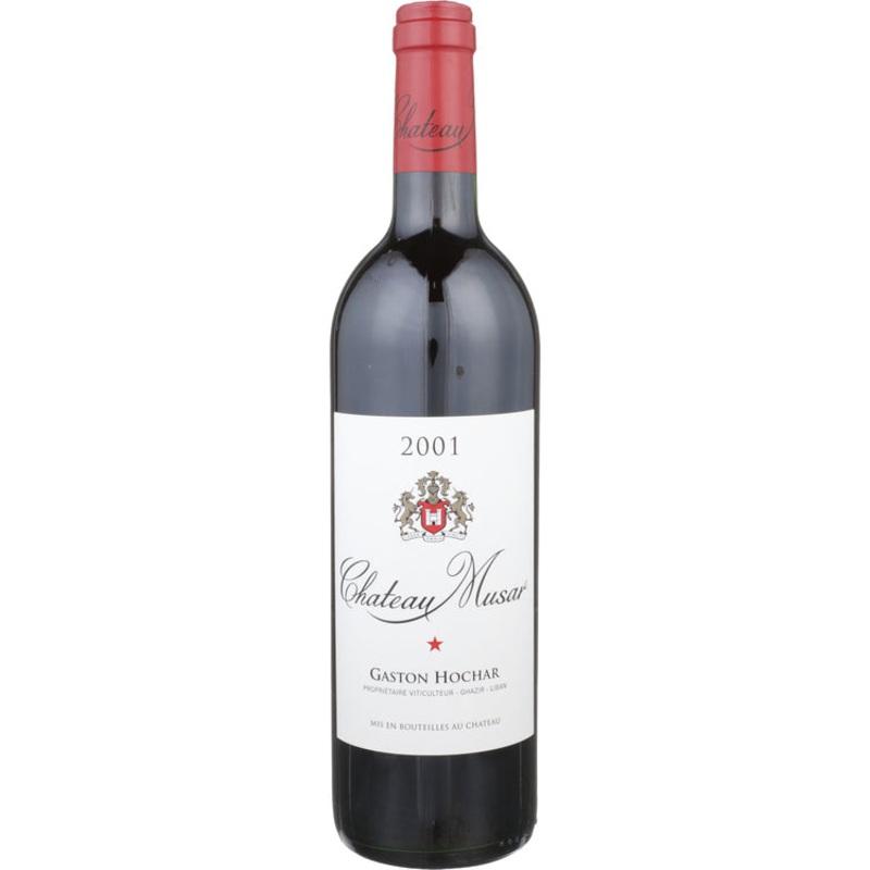 Chateau Musar Red Wine Bekaa Valley 2001 750ML 750ML