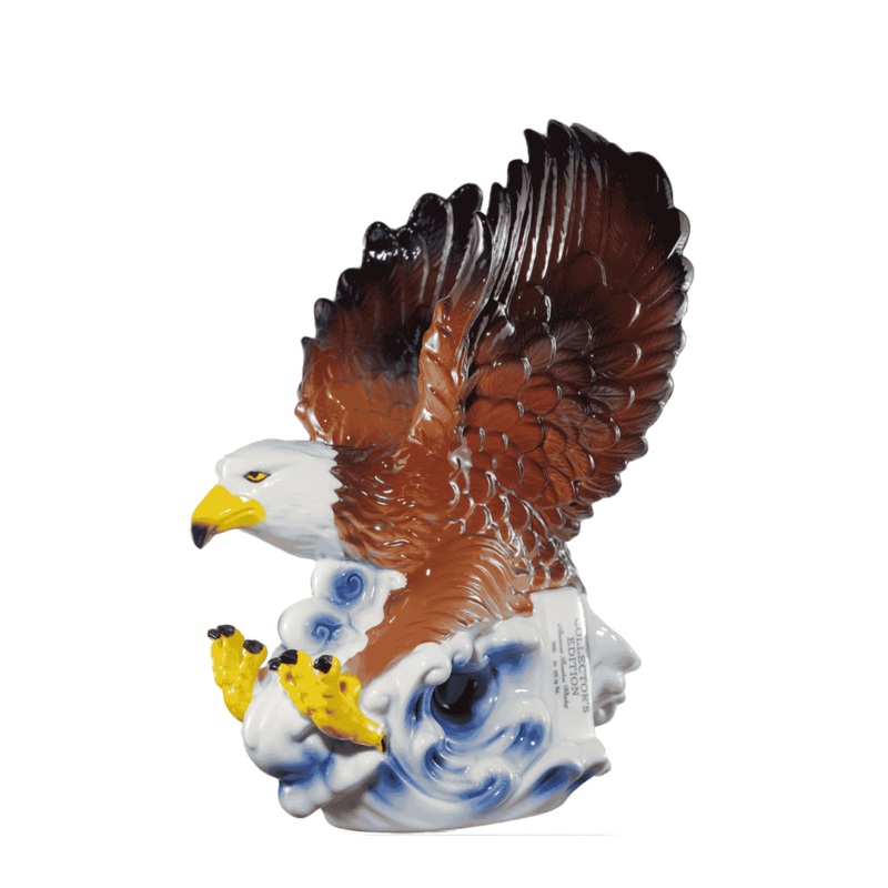 Collector's Edition American Eagle Bourbon Whiskey Ceramic 750ml