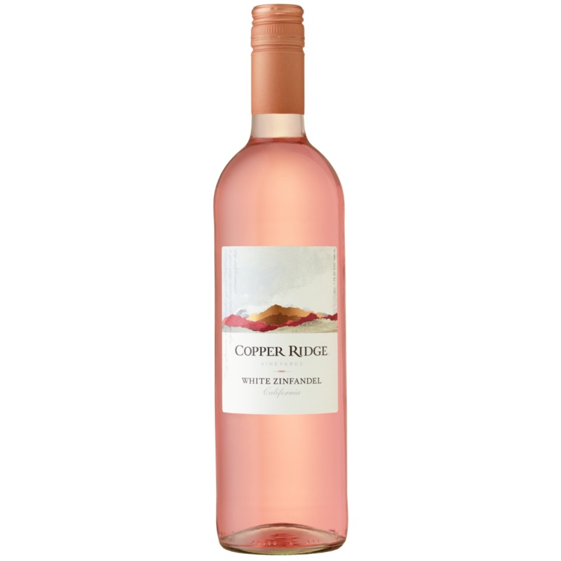 Copper Ridge White Zinfandel 750ML 750ml Bottle