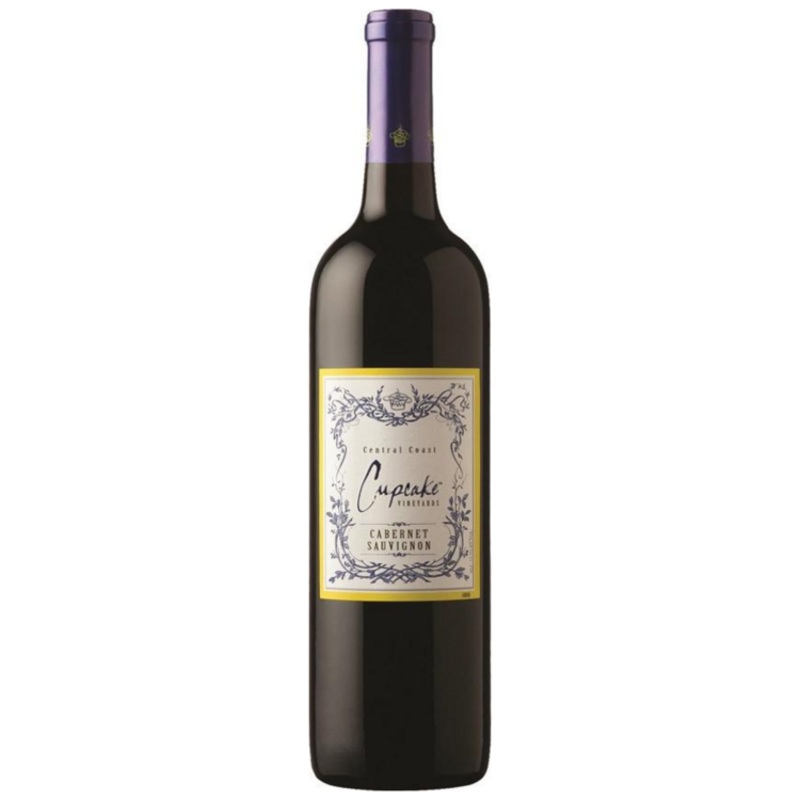 CUPCAKE VINEYARDS CABERNET SAUVIGNON CENTRAL COAST 750ML 750ML