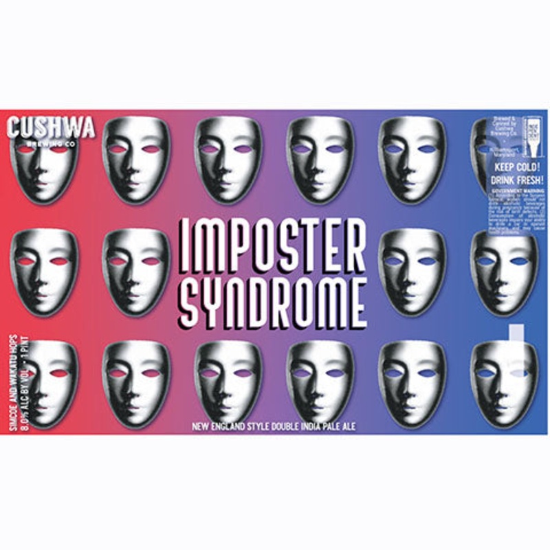 Cushwa Imposter Syndrome New England Style DIPA 16OZ SINGLE CAN