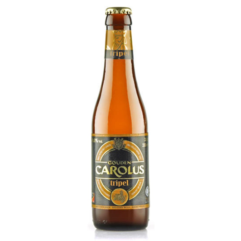 GOUDEN CAROLUS TRIPEL 6/4PK 330 mL (24)