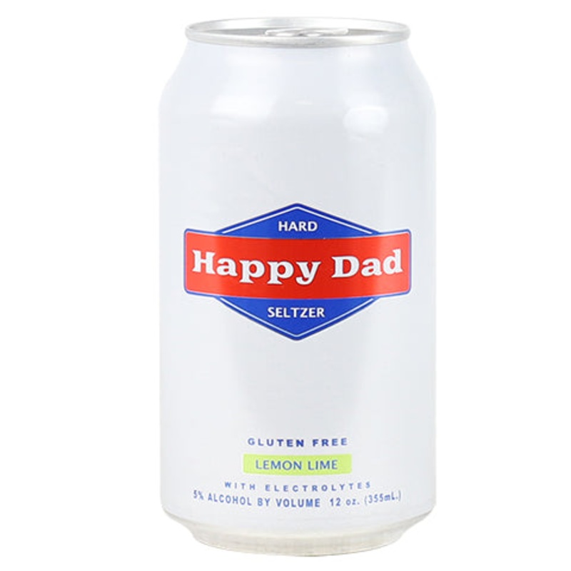Happy Dad Lemon Lime Hard Seltzer 12OZ SINGLE CAN