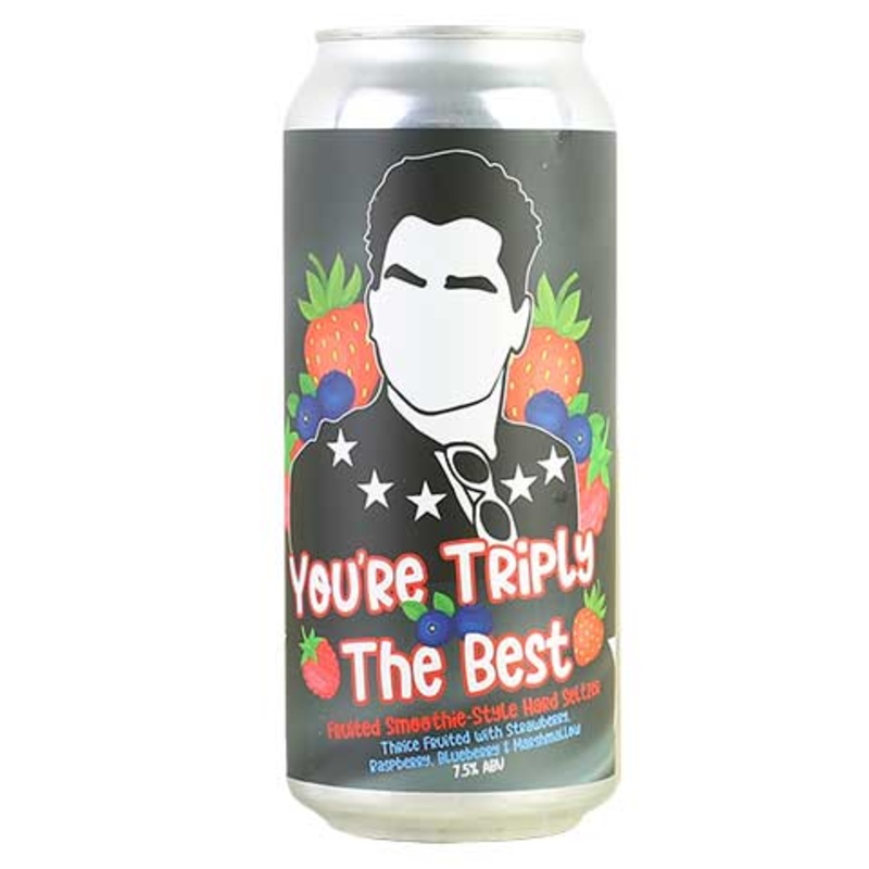 Hop Capital You're Triply The Best Smoothie Style Hard Seltzer 16OZ SINGLE CAN