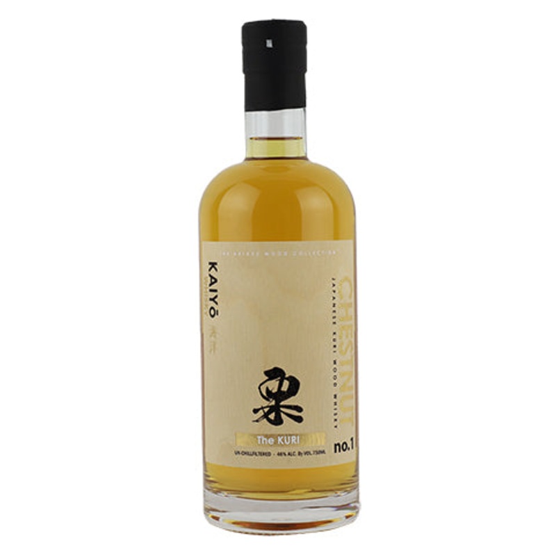 Kaiyo The Kuri Japanese Whisky 750ML BTL