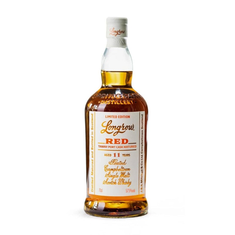 Longrow Red 11 Year Old Tawny Port Cask 115 Proof