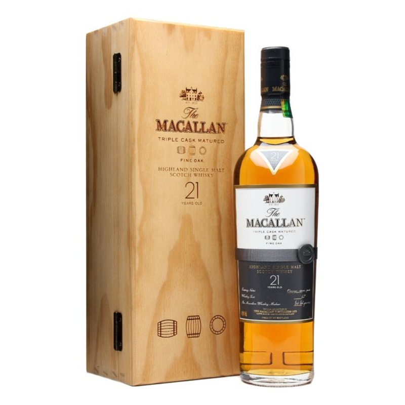 MACALLAN FINE OAK 21 YR OLD