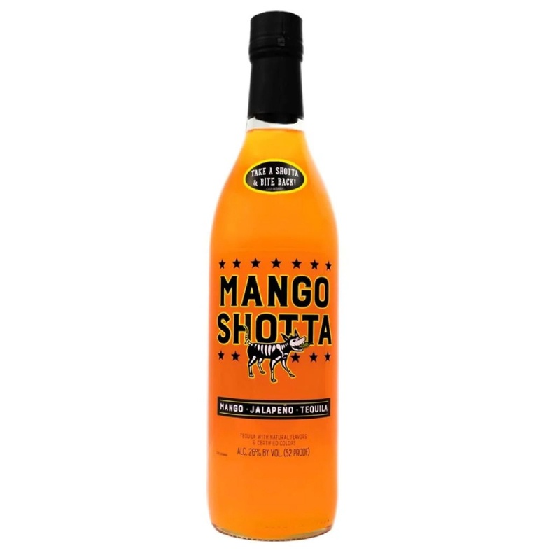 Mango Shotta Tequila 750 ML