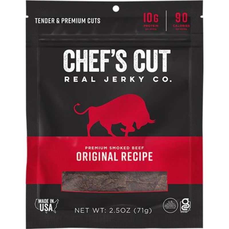 Misc Snacks Jerky Chef's Cut Original 2.5oz