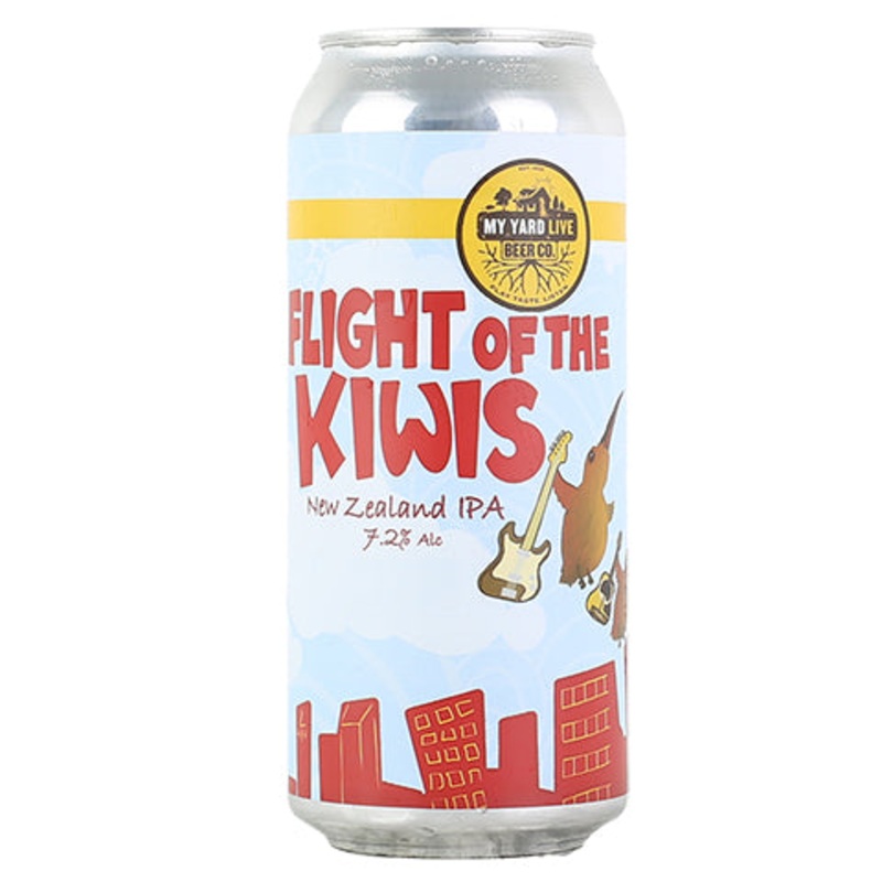 My Yard Flight of the Kiwis IPA 16OZ SINGLE CAN