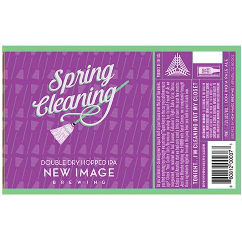 New Image Spring Cleaning DDH IPA 16OZ SINGLE CAN