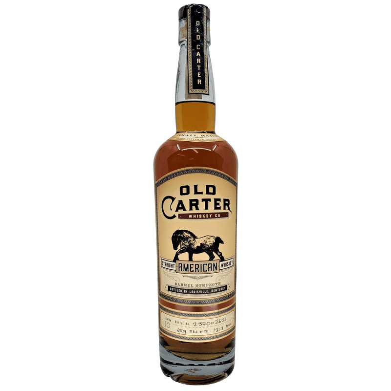 Old Carter Batch 10 Straight American Whiskey 750ML BTL