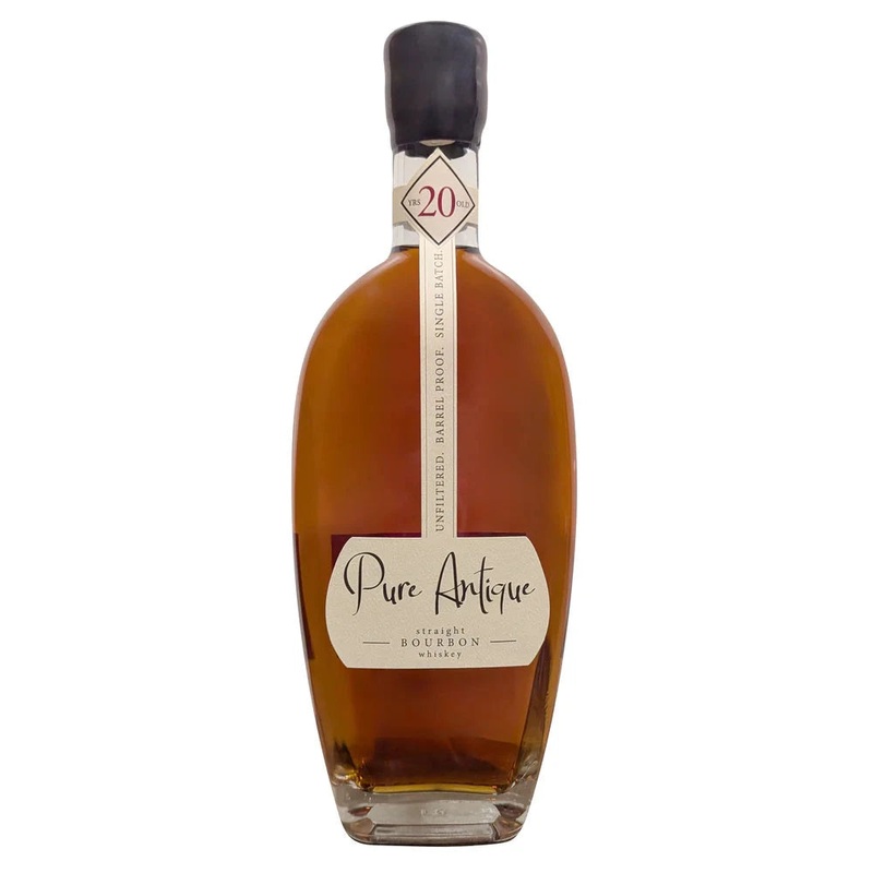Pure Antique 20 Year Old Bourbon 121.2 Proof