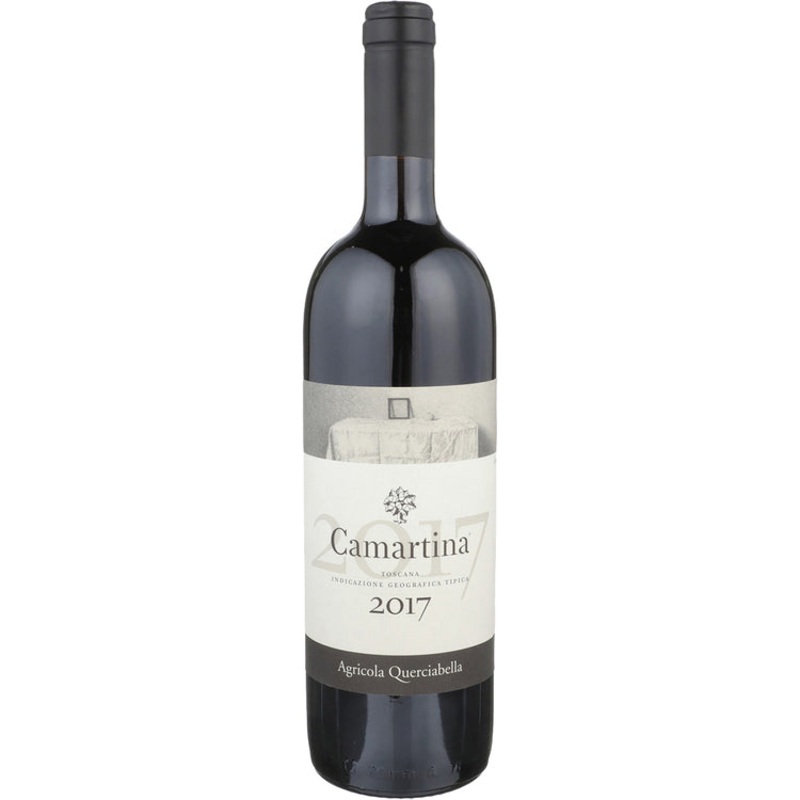 QUERCIABELLA TOSCANA ROSSO CAMARTINA 2016 WOOD BOX 750ML 750ML