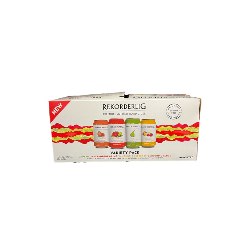 Rekorderlig Hard Cider Variety 8 Pack Cans