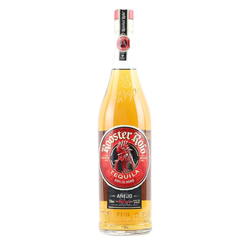 Rooster Rojo Anejo Tequila 750ML BTL