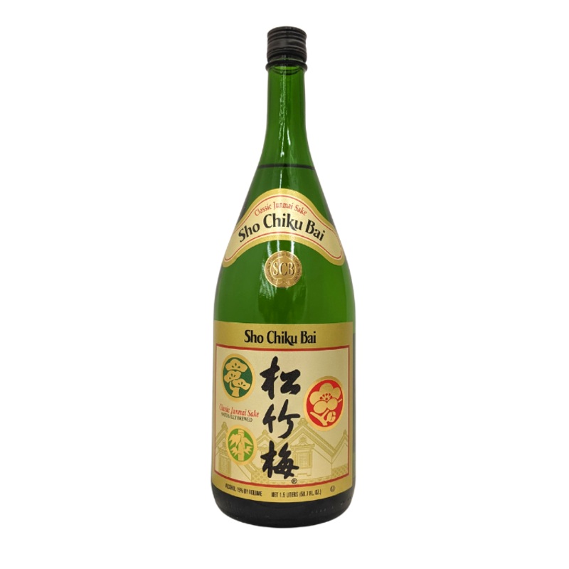 Sho Chiku Bai Sake 1.5L