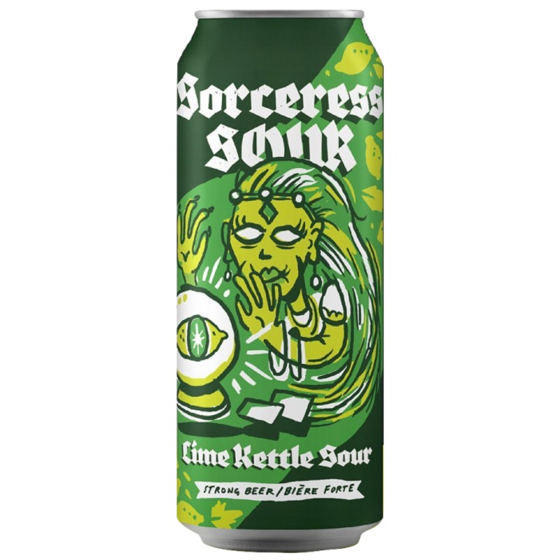 SORCERESS'SOUR 4 CANS