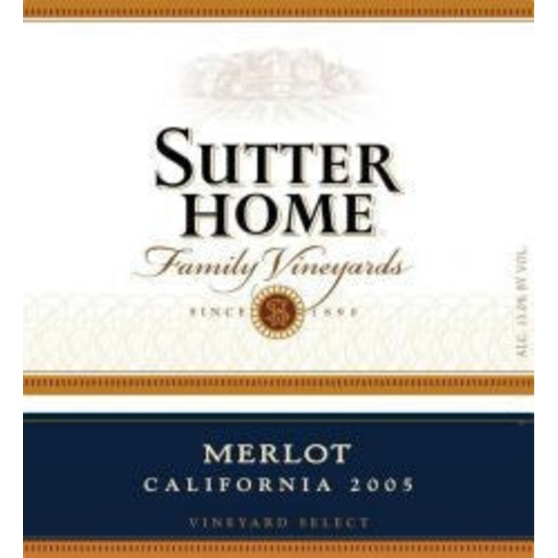 Sutter Home Merlot