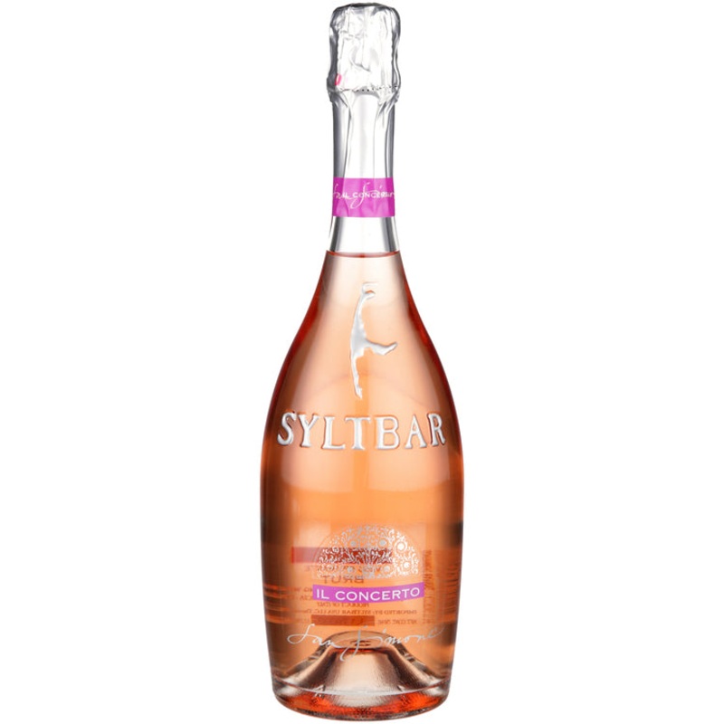 Syltbar Sparkling Brut Rose Il Concerto Mrs Italy 750ML 750ML