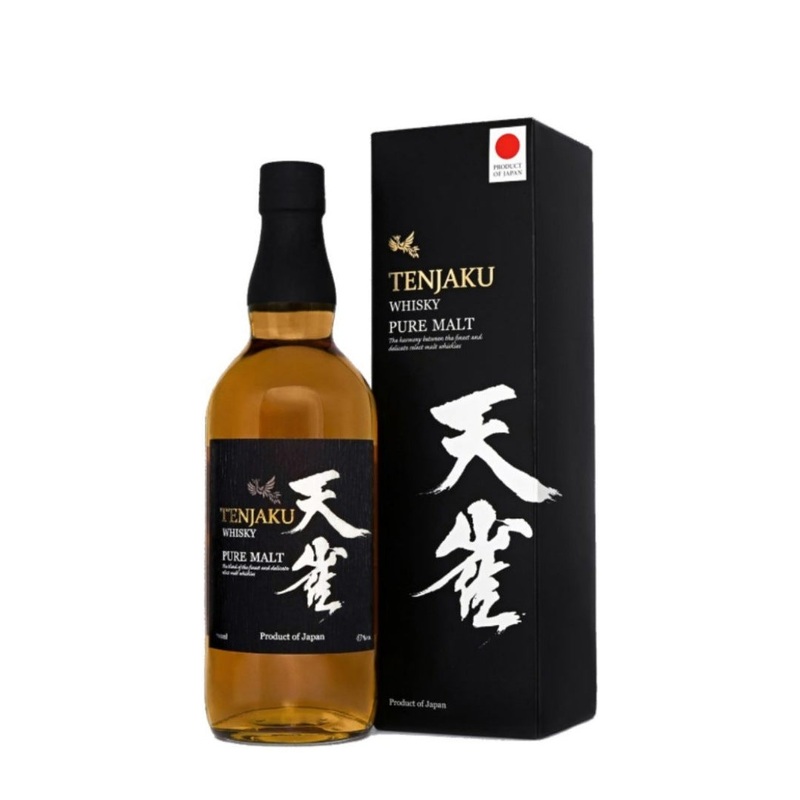 Tenjaku Japanese Whisky Pure Malt 86 PF 750mL