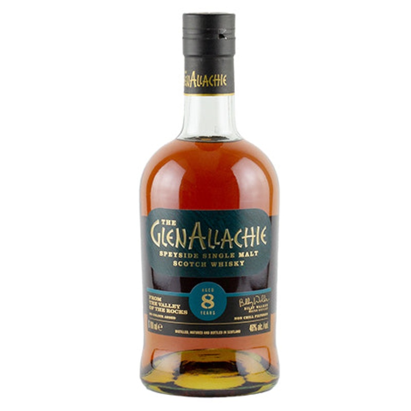 The GlenAllachie 8yr Single Malt Scotch Whisky 700ML BTL