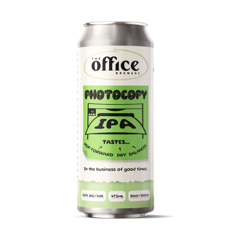 THE OFFICE PHOTOCOPY IPA 473ML CAN @ Kelowna [1054892] 473 ml