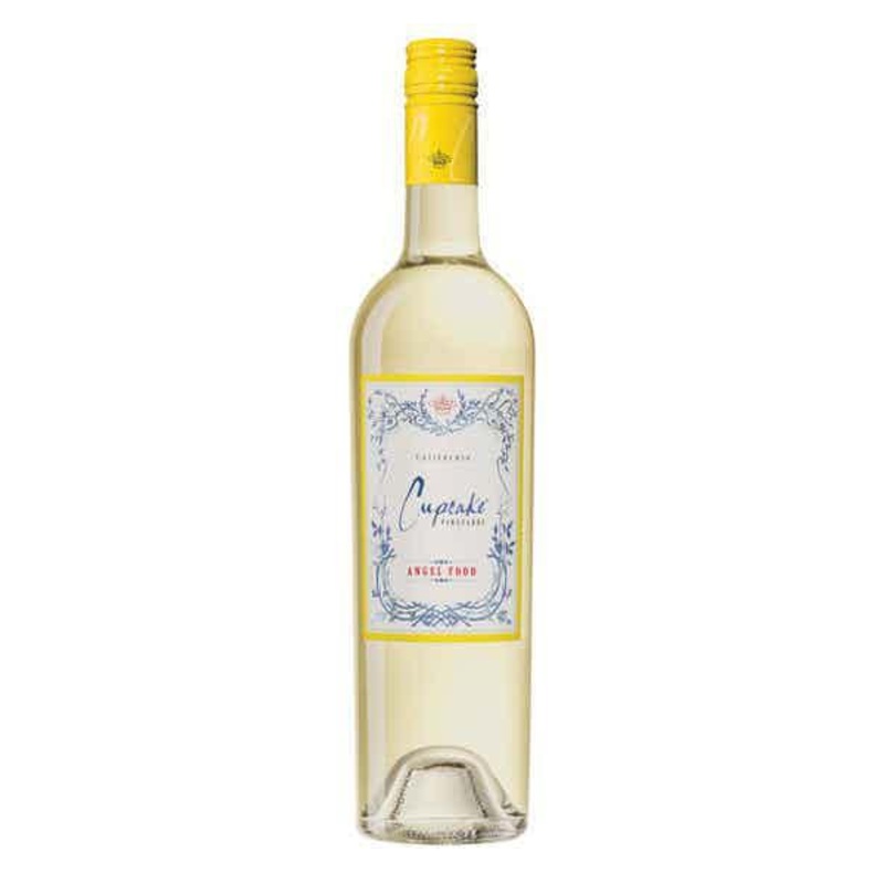 White Wine Cupcake 750ml Angel Food Cake