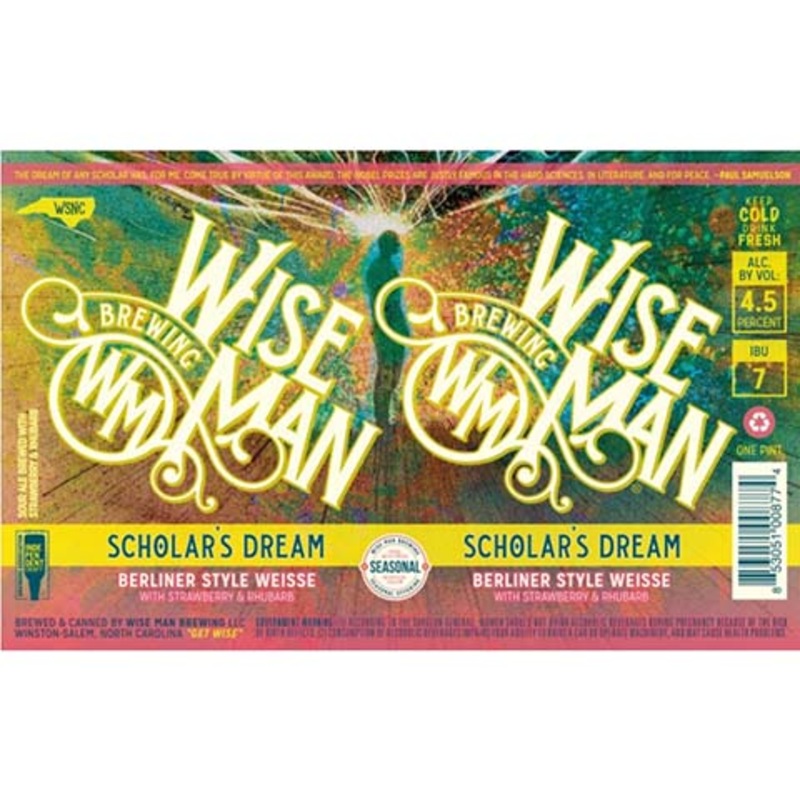 Wise Man Scholar's Dream 16OZ SINGLE CAN