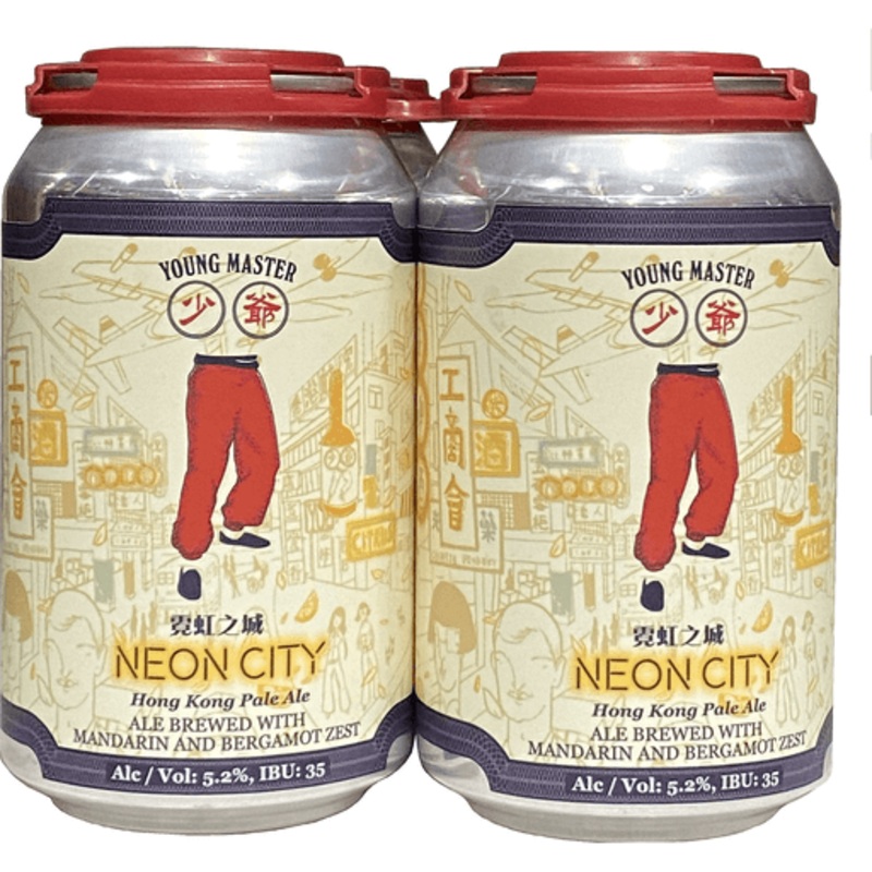 YOUNG MASTER NEON CITY PALE ALE BOTTLES 330 ML (24)