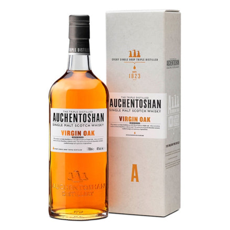 AUCHENTOSHAN VIRGIN OAK 11YR