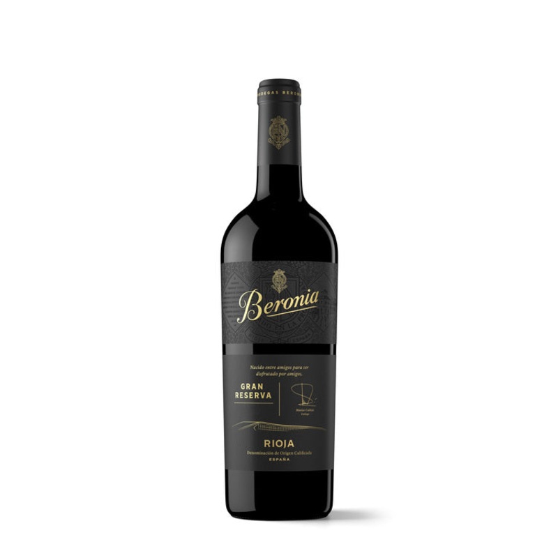 BERONIA RIOJA GRAN RESERVA 2013 750ML 750ML