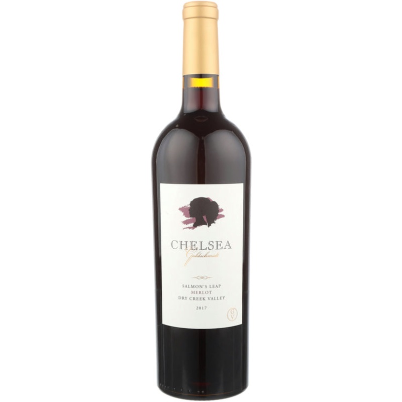 Chelsea Goldschmidt Merlot Dry Creek Valley 750ML 750ML