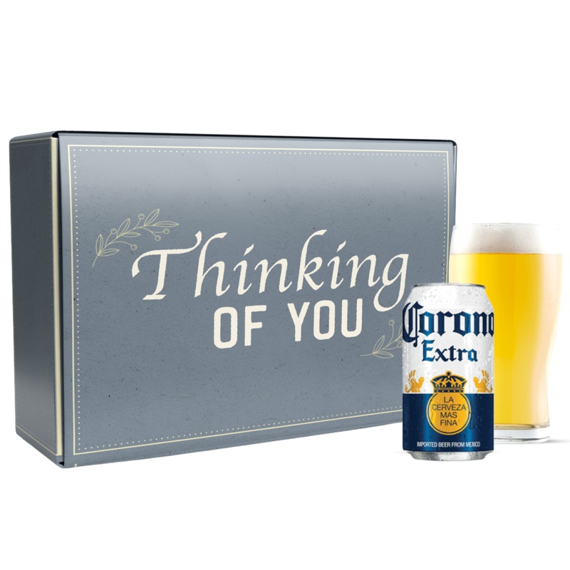 Corona Thinking of You Gift Basket