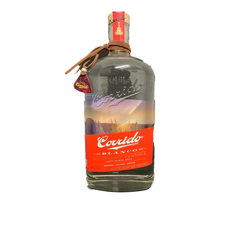 Corrido Blanco Overproof Tequila 750ML
