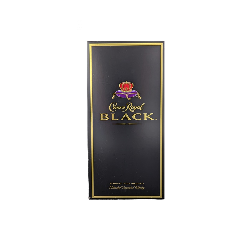 Crown Royal Black Canadian Whisky 1.75L