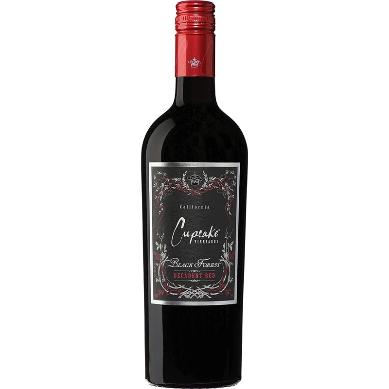 CUPCAKE VINEYARDS BLACK FOREST RED BLEND 750ML @ Sage Hill [1020582] 750 ml
