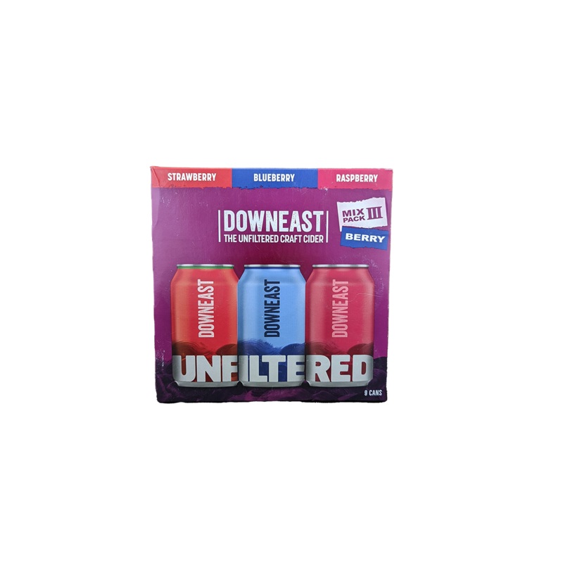 Downeast Cider Berry Variety 9 Pack Cans