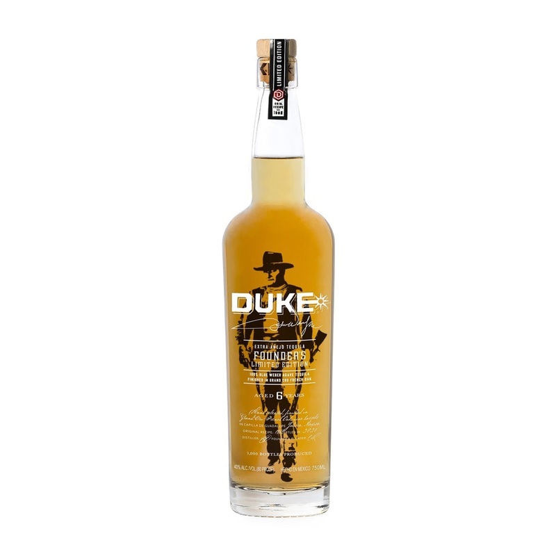 Duke Grand Cru 6YR Extra Anejo Founders Reserve Limited Edition