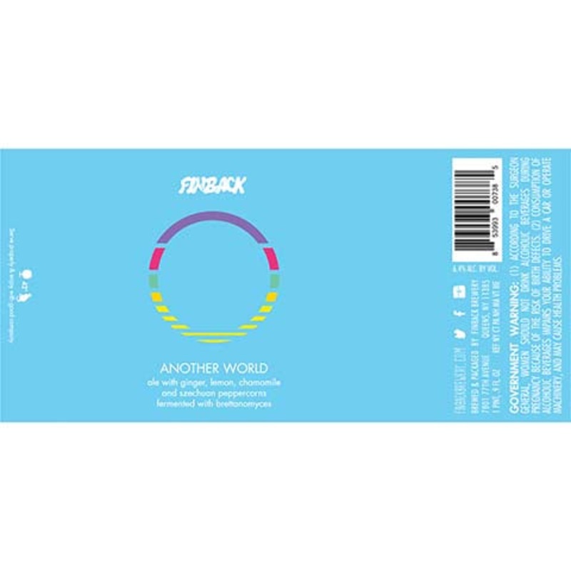 Finback Another World 16OZ SINGLE CAN