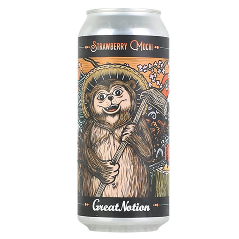 Great Notion Strawberry Mochi IPA 16OZ SINGLE CAN