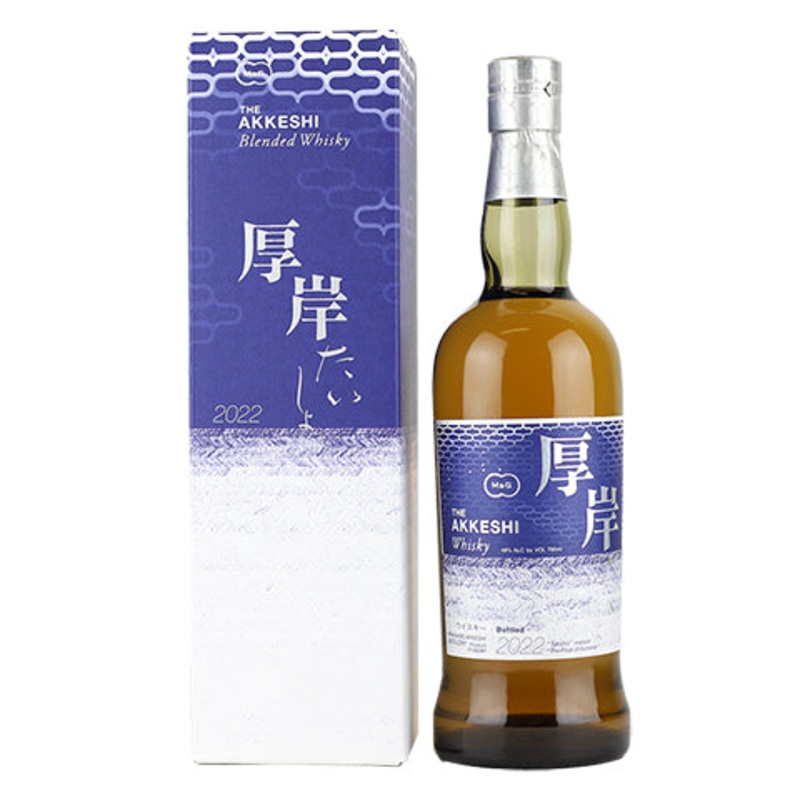 Hokkaido Akkeshi 'The Akkeshi: Taisho 2022' Japanese Whisky 700ML BTL