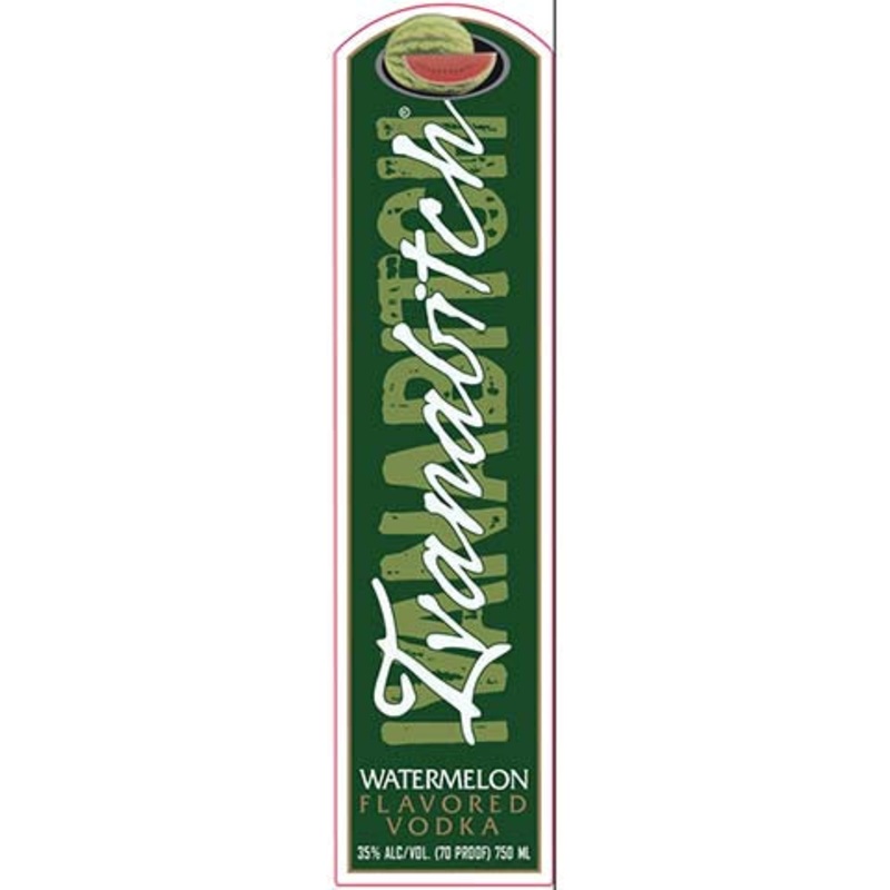 Ivanabitch Watermelon Flavored Vodka 750ML BTL