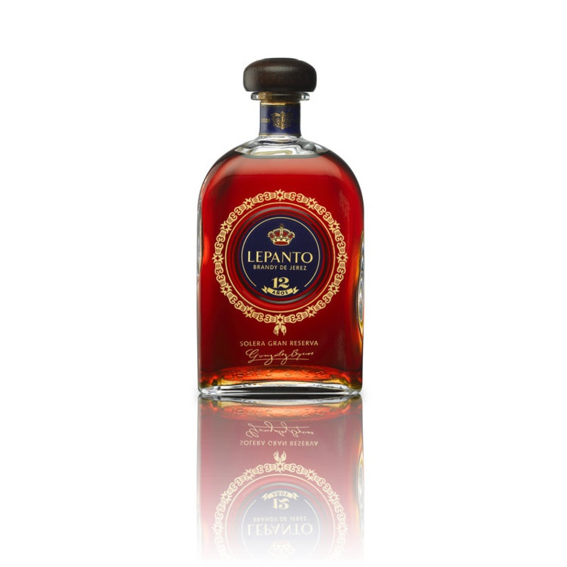 LEPANTO BRANDY DE JEREZ SOLERA GRAN RESERVA 80 750ML 750ML