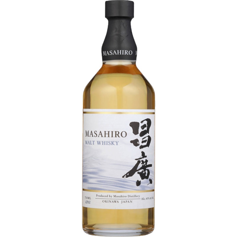 Masahiro Malt Whisky 86 750ML 750ML