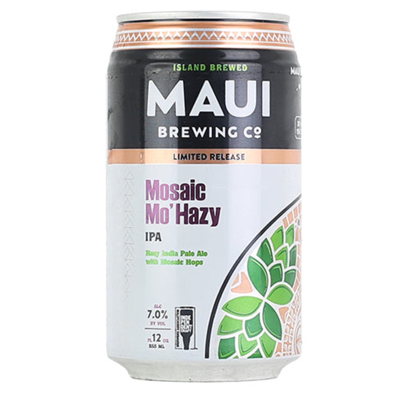 Maui Mosaic Mo' Hazy IPA 12OZ SINGLE CAN