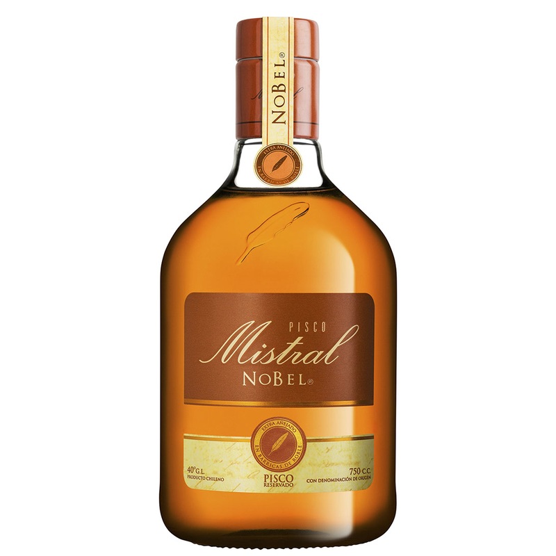 MISTRAL NOBEL PISCO 750 mL