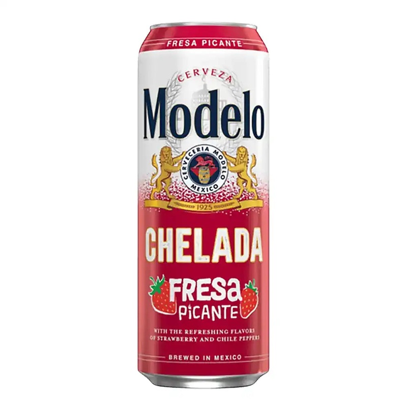 Modelo Chelada Fresa Picante 24oz Can