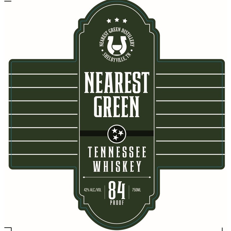 Nearest Green Tennessee Whiskey 84 Proof