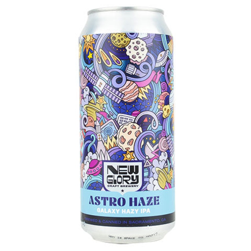 New Glory Astro Haze IPA 16OZ SINGLE CAN